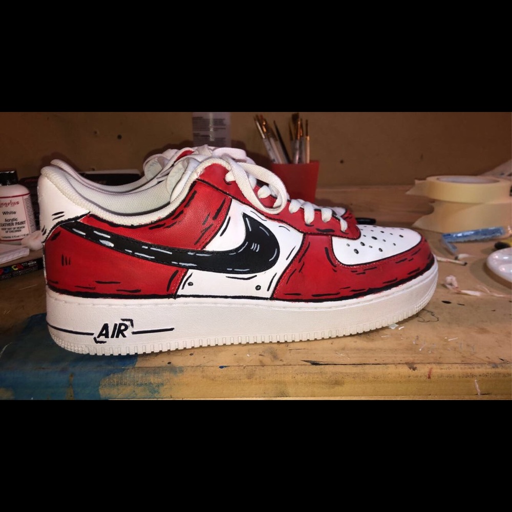 Custom Air Force 1